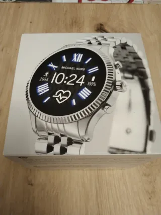 Reloj Michael Kors Plateado