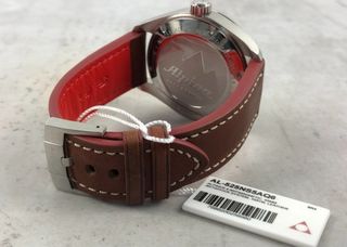 Reloj Alpina Automático Azul y Plateado