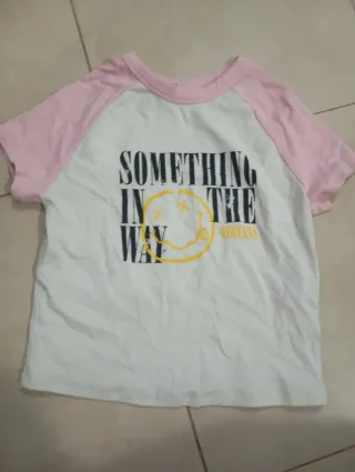 Camiseta Nirvana Something in the Way talla M