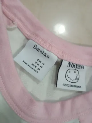 Camiseta Nirvana Something in the Way talla M