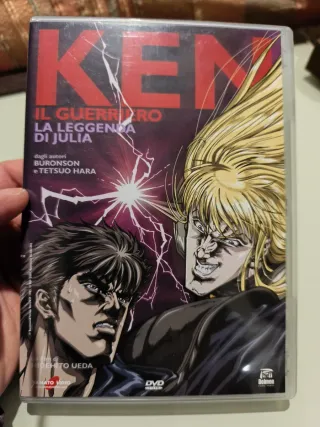 Ken il Guerriero - La leggenda di Julia DVD