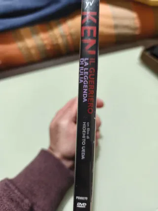 Ken il Guerriero - La leggenda di Julia DVD