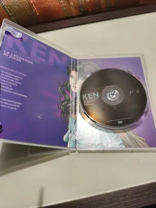 Ken il Guerriero - La leggenda di Julia DVD