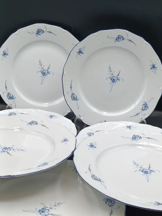 Set platos porcelana Limoges de Sologne
