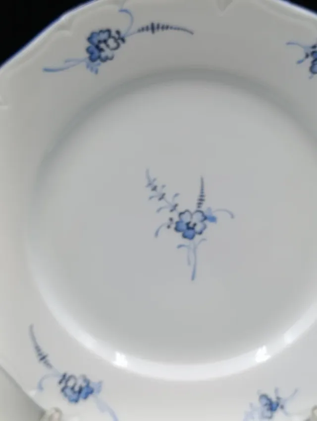 Set platos porcelana Limoges de Sologne
