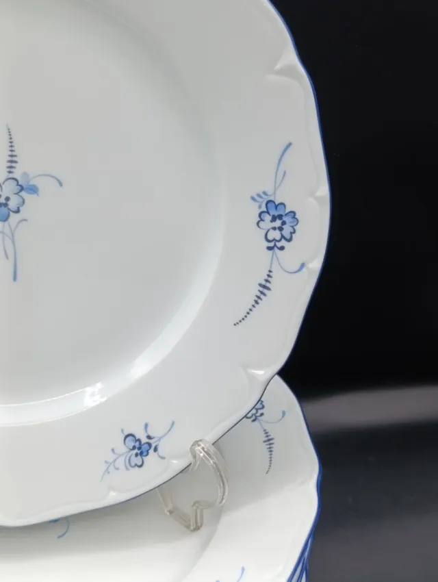 Set platos porcelana Limoges de Sologne