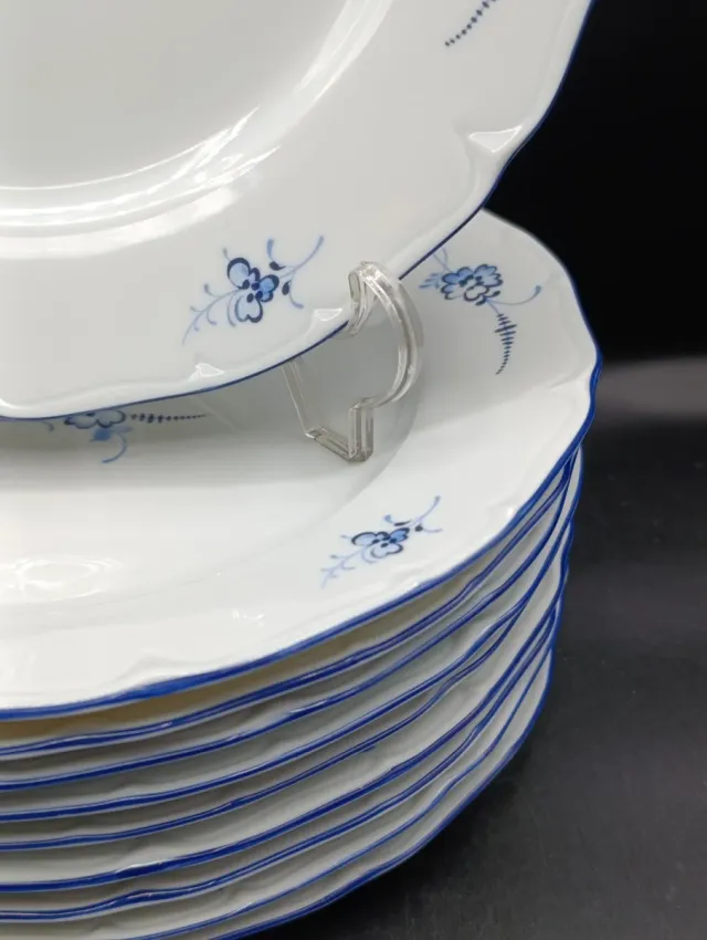 Set platos porcelana Limoges de Sologne