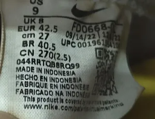 Zapatillas Nike Dunk High Gris y Blanco