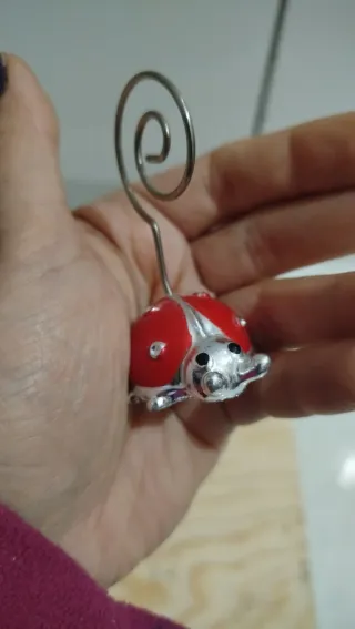 Set portafoto segnaposto