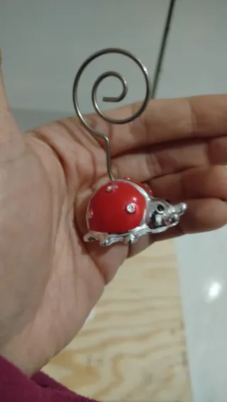 Set portafoto segnaposto