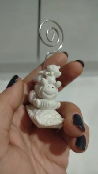 Set portafoto segnaposto