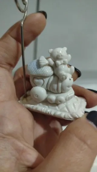 Set portafoto segnaposto