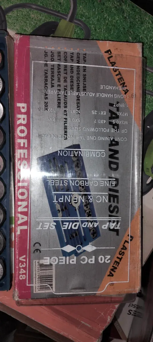 Set maschi e terraglie FLASTENA