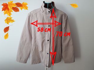 Chaqueta Impermeable Fremer Mujer Talla XXL