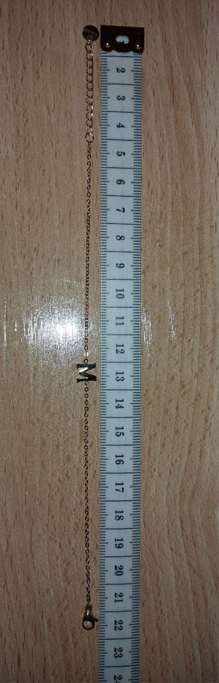 Conjunto pulsera y pendientes