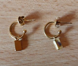 Conjunto pulsera y pendientes