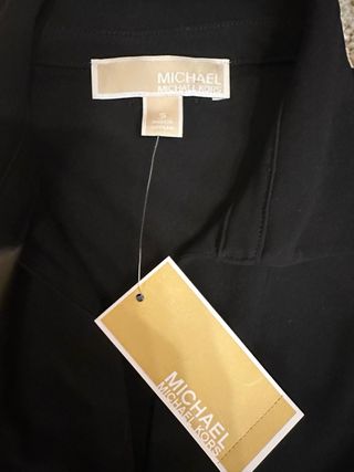 Vestido Michael Kors Negro Nuevo talla S