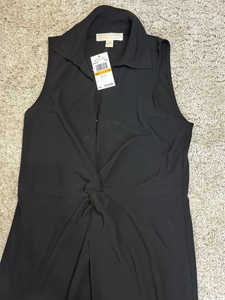 Vestido Michael Kors Negro Nuevo talla S