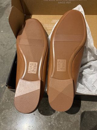 Mocasines Naturalizer Piel Marrón Talla 7 US