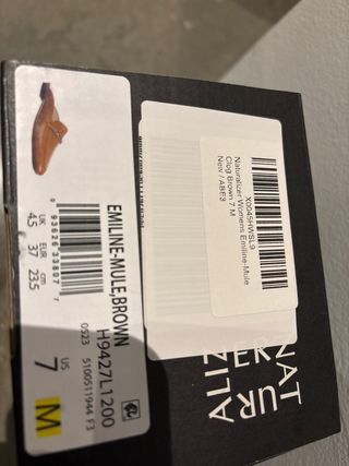 Mocasines Naturalizer Piel Marrón Talla 7 US