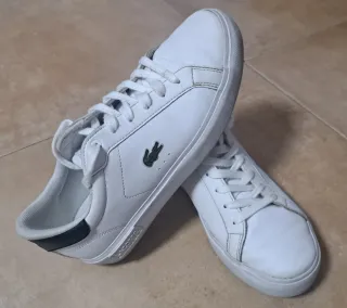 Zapatillas Lacoste Blancas Talla 37