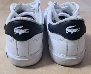 Zapatillas Lacoste Blancas Talla 37