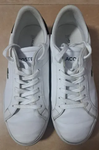 Zapatillas Lacoste Blancas Talla 37