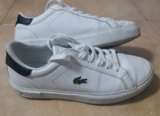 Zapatillas Lacoste Blancas Talla 37