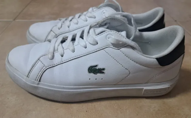 Zapatillas Lacoste Blancas Talla 37
