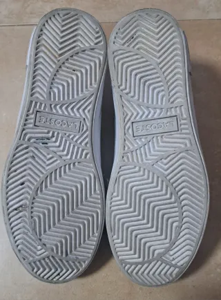 Zapatillas Lacoste Blancas Talla 37