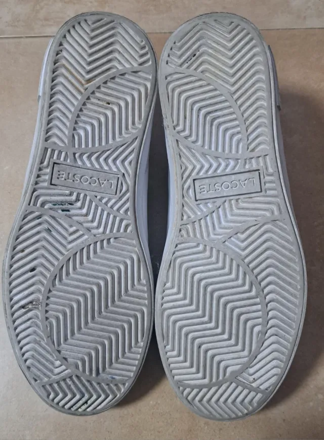 Zapatillas Lacoste Blancas Talla 37