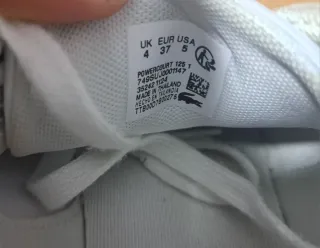 Zapatillas Lacoste Blancas Talla 37