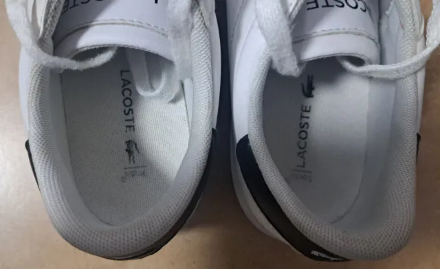 Zapatillas Lacoste Blancas Talla 37