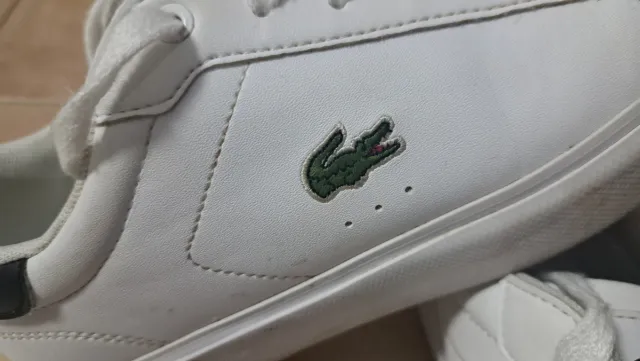 Zapatillas Lacoste Blancas Talla 37