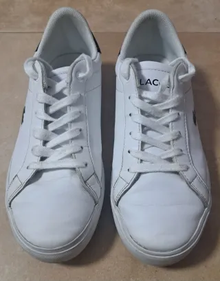 Zapatillas Lacoste Blancas Talla 37