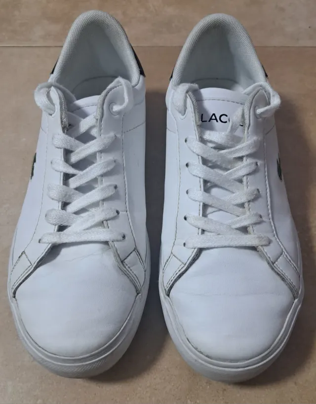 Zapatillas Lacoste Blancas Talla 37