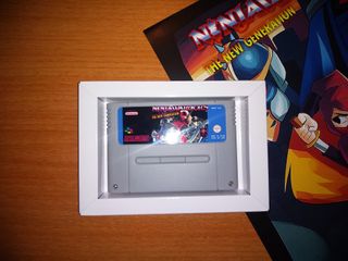 The Ninja Warriors PAL - Super Nintendo - Snes