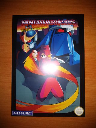 The Ninja Warriors PAL - Super Nintendo - Snes