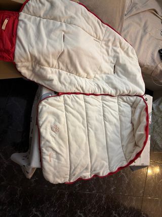 Saco Silla Paseo Jané NestPlus Rojo