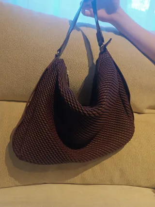 Bolso Abbacino Piel Sintética Burdeos