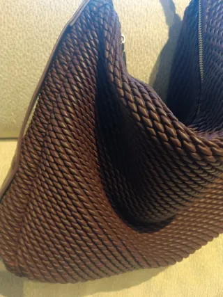 Bolso Abbacino Piel Sintética Burdeos