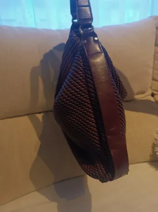 Bolso Abbacino Piel Sintética Burdeos