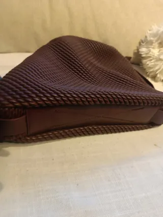 Bolso Abbacino Piel Sintética Burdeos