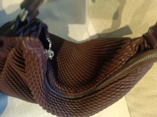 Bolso Abbacino Piel Sintética Burdeos