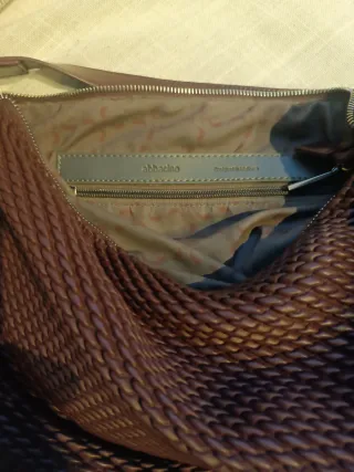 Bolso Abbacino Piel Sintética Burdeos