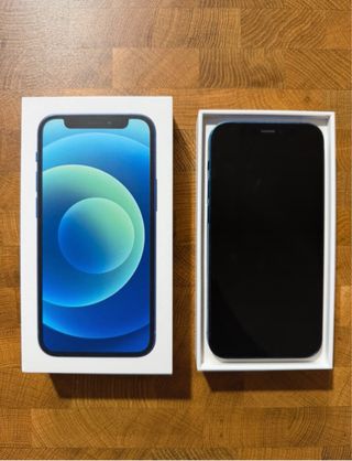 iPhone 12 100% batteria