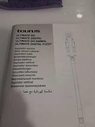 Depósito y filtro Taurus Ultimate Go