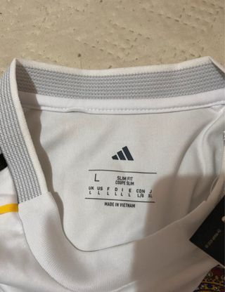 Camiseta Adidas RM Talla L