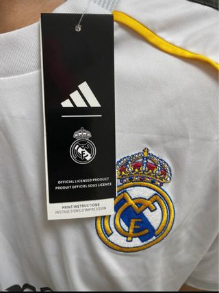 Camiseta Adidas RM Talla L