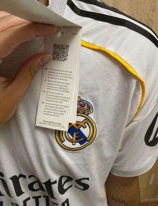 Camiseta Adidas RM Talla L